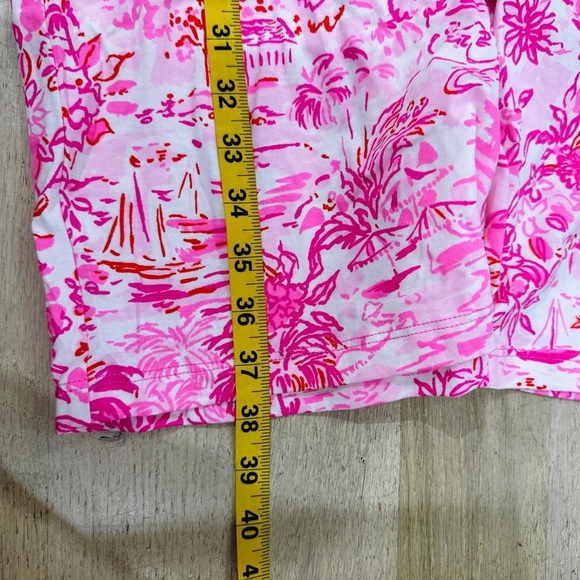 Lilly Pulitzer Tank Dress in Peony Pink Seaside Scene NEW - Picture 8 of 8